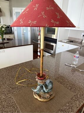 Fredrick Cooper frog lamp - original, perfect condition